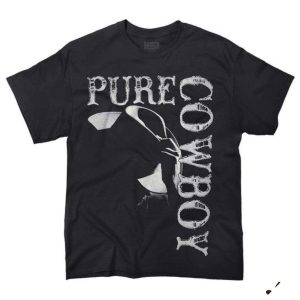 T-shirt för cowboy