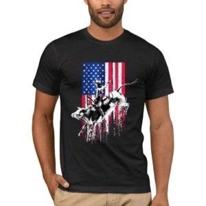 T-shirt i västernstil