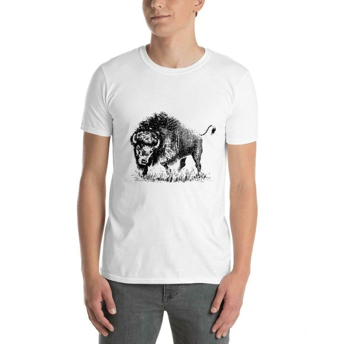 T-shirt med Buffalo Cowboy - Bild 3