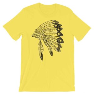 T-shirt med cowboy och indian från landet