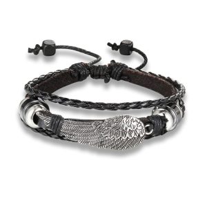 Western-armband med örnvinge