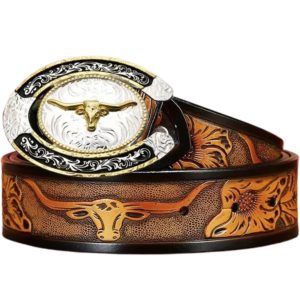 Western bälte look