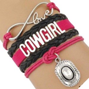 Western Cowgirl-armband