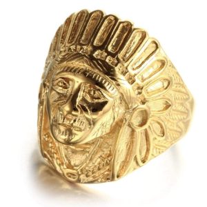 Western indianhövding ring