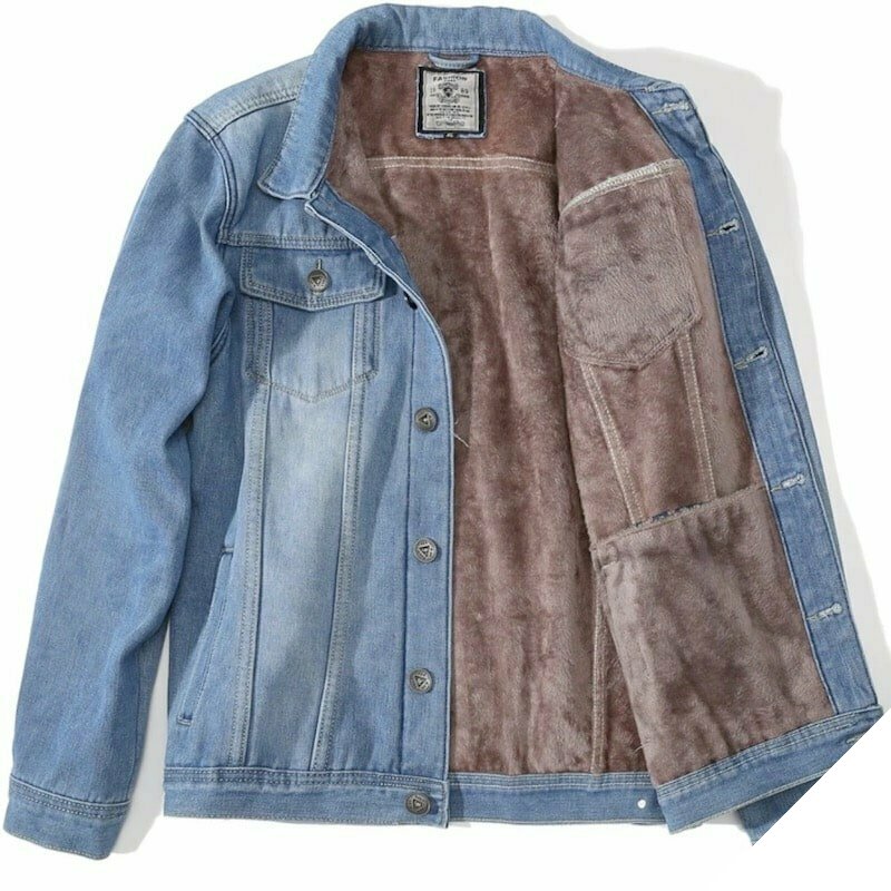Westernjacka i jeanstyg - Bild 3