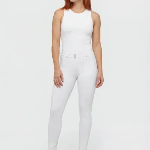 WR.UP Push-Up Regular Waist Skinny Sculpt Tech Leggings - White