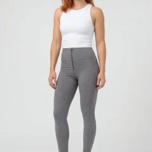 WR.UP Push-Up High Waist Skinny Pants - Medium Mélange Gray